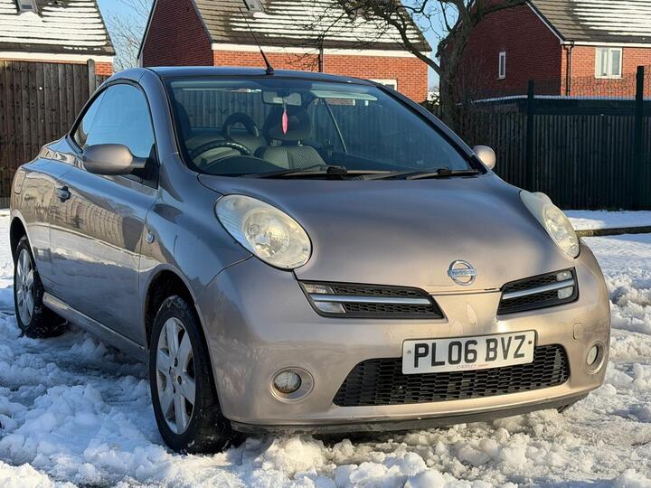 Nissan Micra C+C 1.4 URBIS 2dr