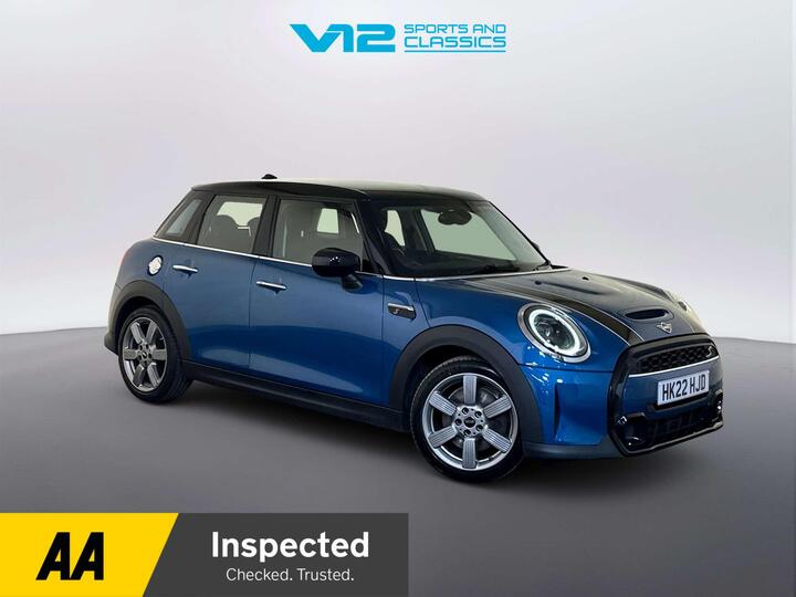 MINI Hatch 2.0 Cooper S Classic Steptronic Euro 6 (s/s) 5dr