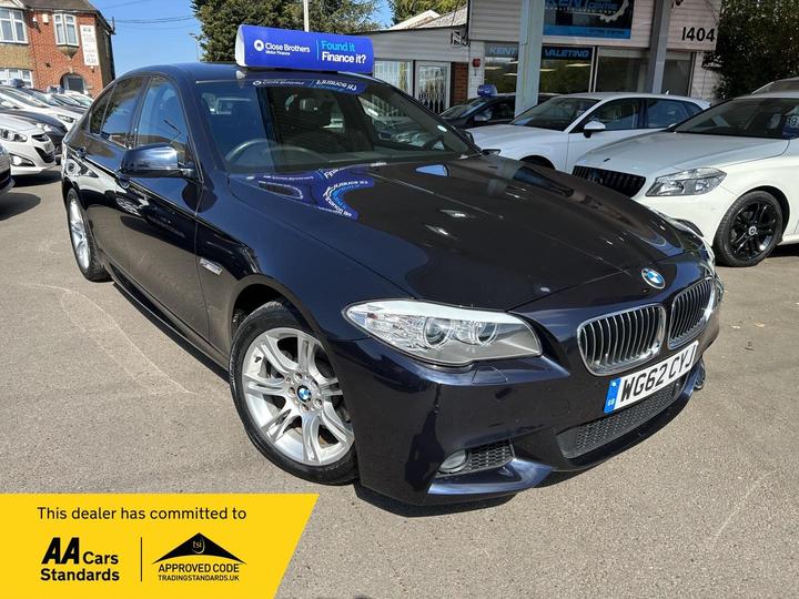 BMW 5 Series 2.0 520d M Sport Auto Euro 5 (s/s) 4dr
