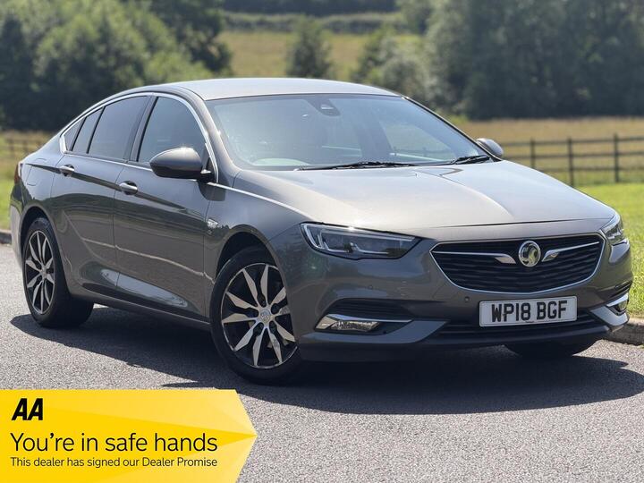 Vauxhall Insignia 1.6 Turbo D BlueInjection Elite Nav Grand Sport Euro 6 (s/s) 5dr