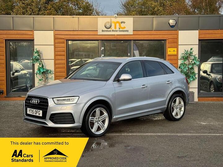 Audi Q3 2.0 TDI S Line Plus S Tronic Quattro Euro 6 (s/s) 5dr