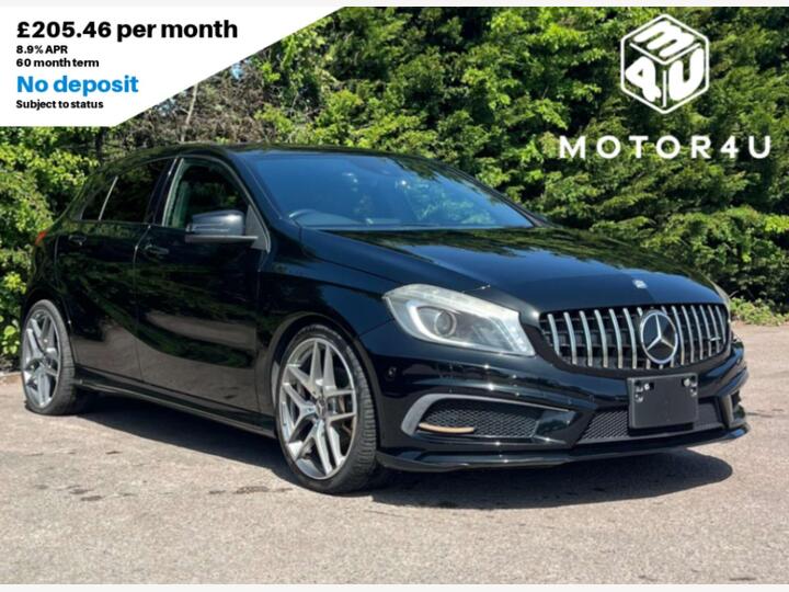 Mercedes-Benz ACLASS 1.6 A200 AMG Night Edition 7G-DCT Euro 6 (s/s) 5dr