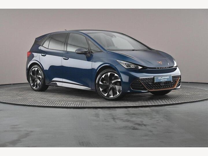 CUPRA Born E-Boost 58kWh V2 Auto 5dr