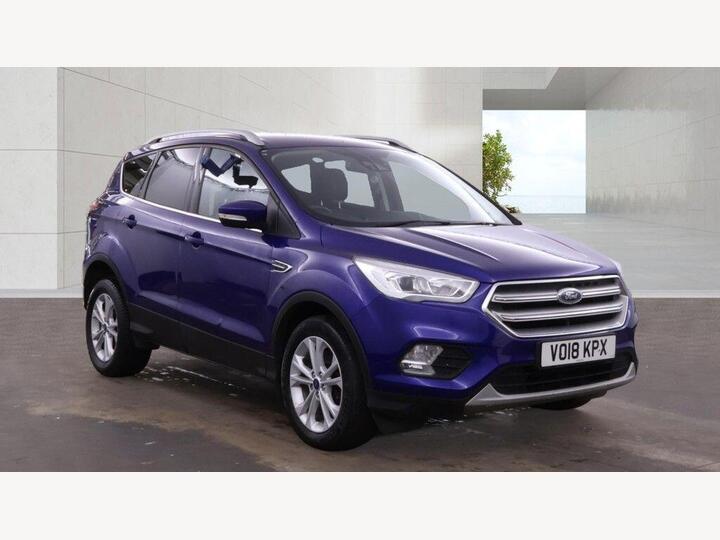 Ford Kuga 1.5 TDCi Titanium Powershift Euro 6 (s/s) 5dr
