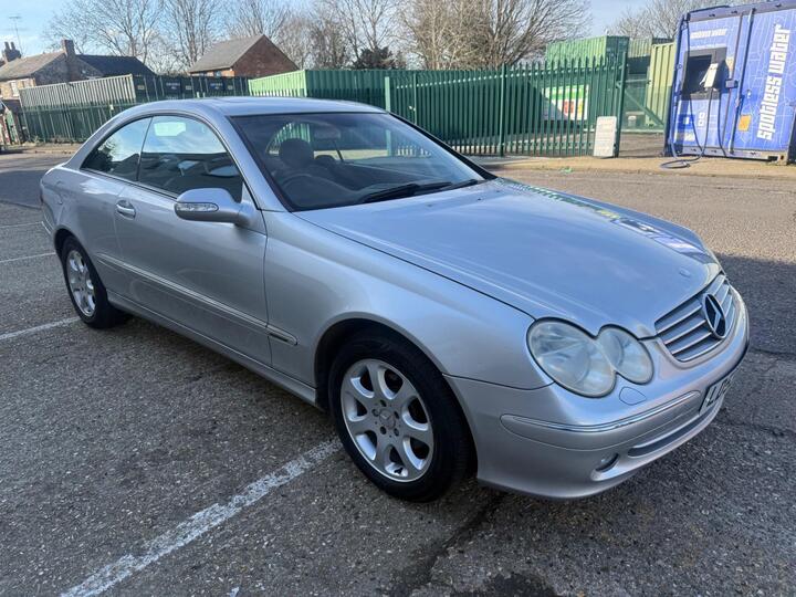 Mercedes-Benz CLK 1.8 CLK200 Kompressor Elegance 2dr Mercedes-Benz CLK 1.8 CLK200 Kompressor Elegance 2dr