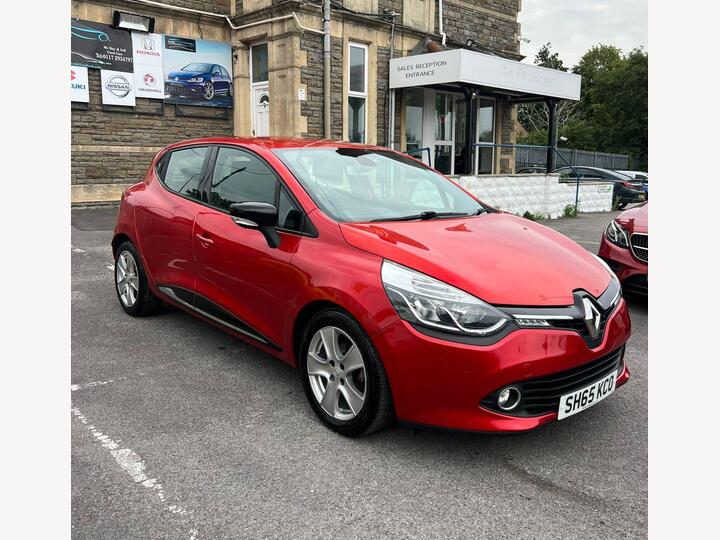 Renault Clio 0.9 TCe Dynamique Nav Euro 6 (s/s) 5dr