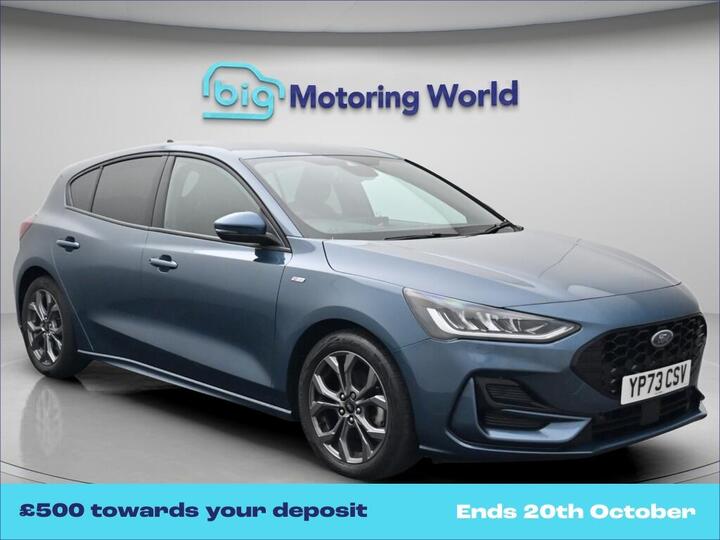 Ford Focus 1.0T EcoBoost ST-Line Euro 6 (s/s) 5dr