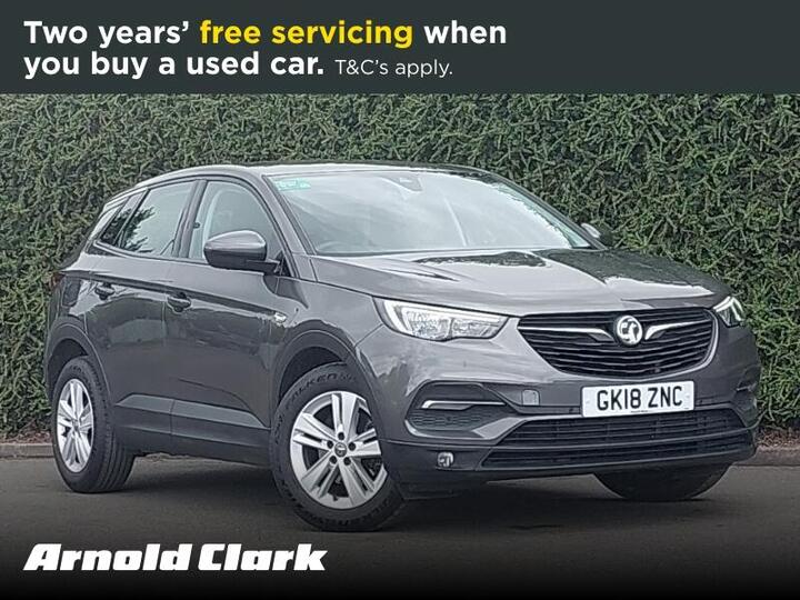 Vauxhall Grandland X 1.2 Turbo SE Euro 6 (s/s) 5dr