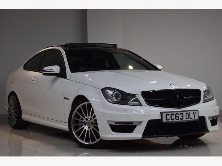 Mercedes-Benz C Class 6.3 C63 V8 AMG Edition 125 SpdS MCT Euro 5 2dr