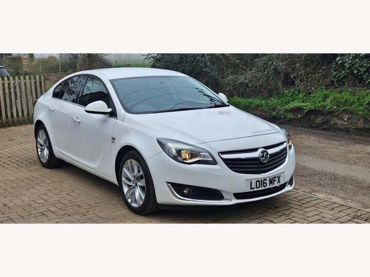 Vauxhall Insignia 1.6 CDTi SRi Nav Auto Euro 6 5dr