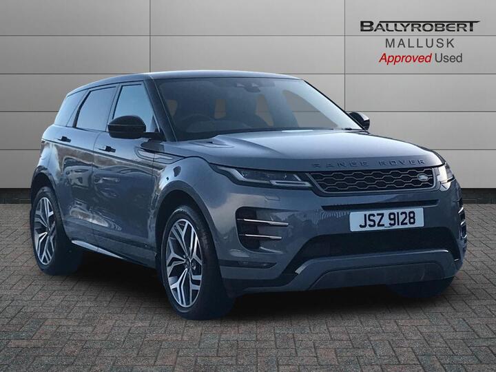Land Rover Range Rover Evoque 2.0 P250 MHEV First Edition Auto 4WD Euro 6 (s/s) 5dr