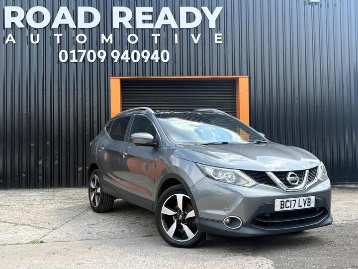 Nissan Qashqai 1.5 DCi N-Vision 2WD Euro 6 (s/s) 5dr