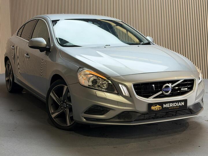 Volvo S60 1.6 T4 R-Design Lux Nav Powershift Euro 5 4dr