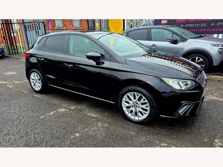 SEAT Ibiza 1.0 TSI SE Technology Euro 6 (s/s) 5dr GPF
