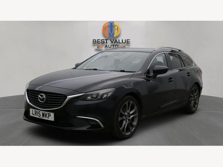 Mazda Mazda6 2.2 SKYACTIV-D Sport Nav Tourer Auto Euro 6 (s/s) 5dr