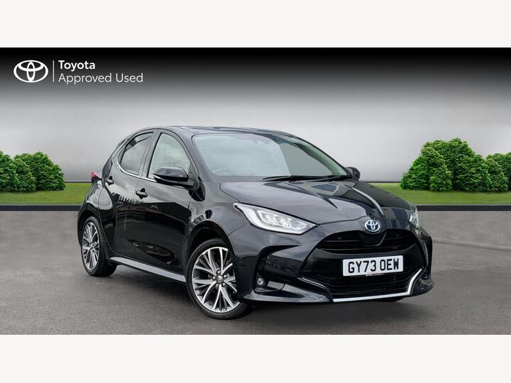 Toyota Yaris 1.5 VVT-h Excel E-CVT Euro 6 (s/s) 5dr