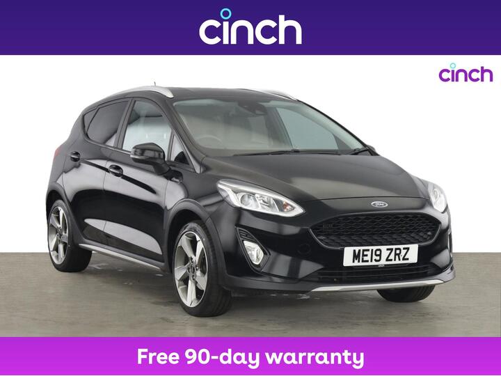Ford Fiesta 1.0T EcoBoost Active X Euro 6 (s/s) 5dr