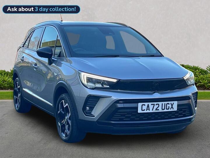 Vauxhall CROSSLAND 1.2 Turbo Ultimate Auto Euro 6 (s/s) 5dr