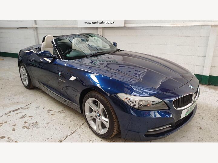 BMW Z4 2.5 23i SDrive Euro 5 2dr