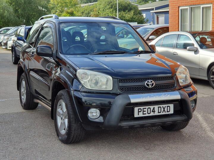 Toyota RAV4 2.0 VVT-i XT3 4WD 3dr