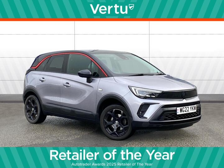 Vauxhall Crossland 1.2 Turbo GS Line Auto Euro 6 (s/s) 5dr Vauxhall Crossland 1.2 Turbo GS Line Auto Euro 6 (s/s) 5dr