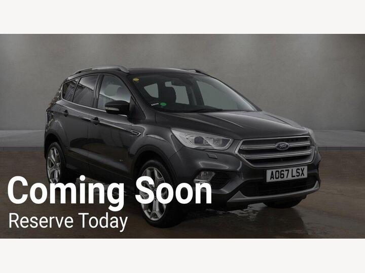 Ford KUGA 2.0 TDCi Titanium X Powershift AWD Euro 6 (s/s) 5dr