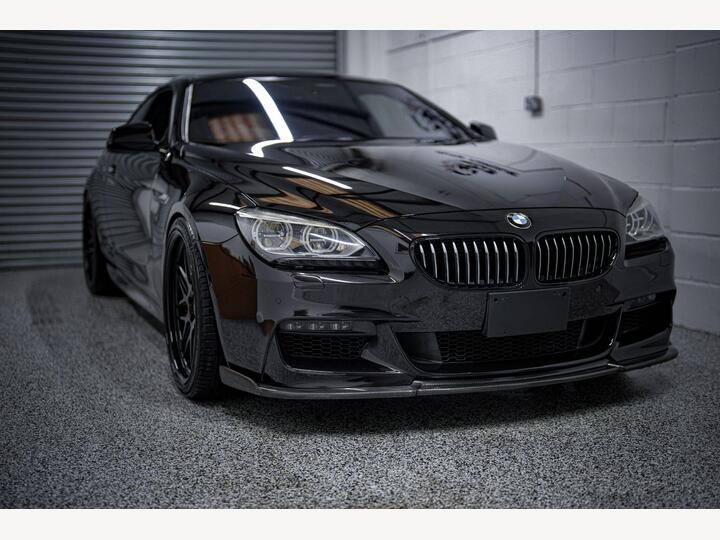 BMW 6 Series 4.4 650i V8 M Sport Auto Euro 5 (s/s) 2dr