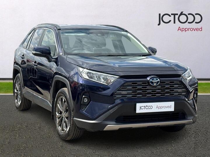 Toyota RAV4 2.5 VVT-h Design CVT 4WD Euro 6 (s/s) 5dr