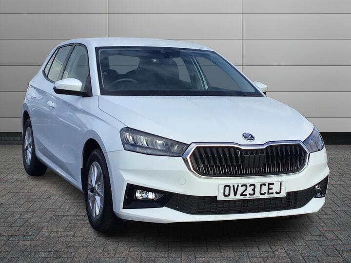 Skoda Fabia 1.0 MPI SE Comfort Euro 6 (s/s) 5dr Skoda Fabia 1.0 MPI SE Comfort Euro 6 (s/s) 5dr