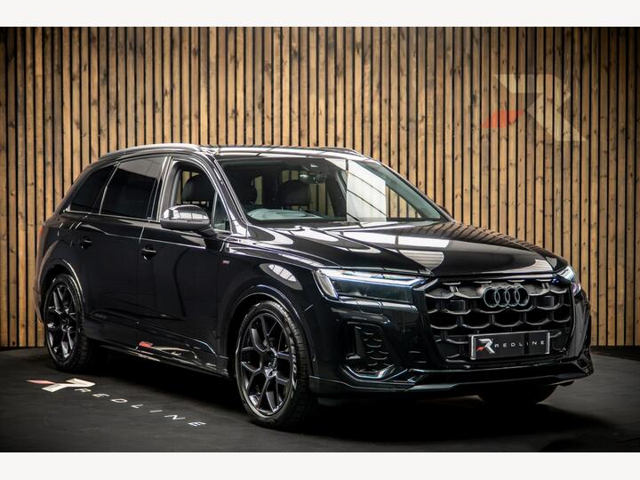 Audi Q7 3.0 TDI V6 45 Black Edition Tiptronic Quattro Euro 6 (s/s) 5dr
