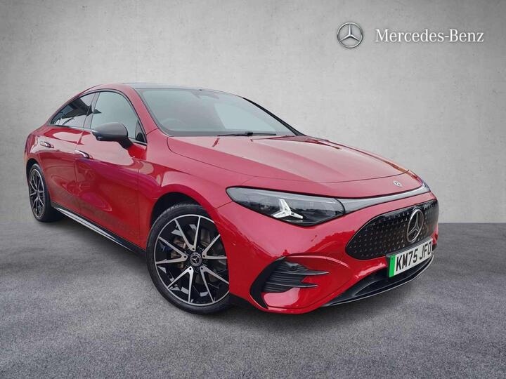 Mercedes-Benz Cla CLA250+ 85kWh AMG Line (Premium Edition) Auto2 4dr Mercedes-Benz Cla CLA250+ 85kWh AMG Line (Premium Edition) Auto2 4dr