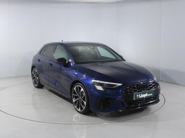 Audi A3 2.0 TFSI Vorsprung Sportback S Tronic Quattro Euro 6 (s/s) 5dr