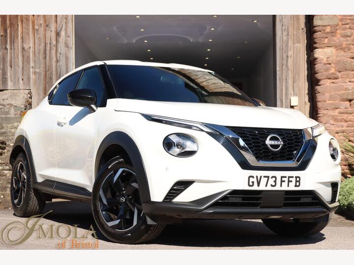 Nissan Juke 1.0 DIG-T N-Connecta Euro 6 (s/s) 5dr