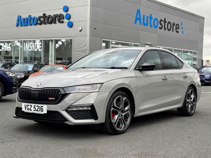 Skoda Octavia 2.0 TSI VRS Euro 6 (s/s) 5dr