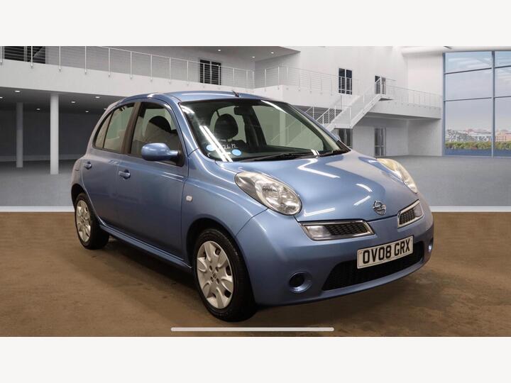 Nissan Micra 1.2 16v Acenta 5dr Nissan Micra 1.2 16v Acenta 5dr