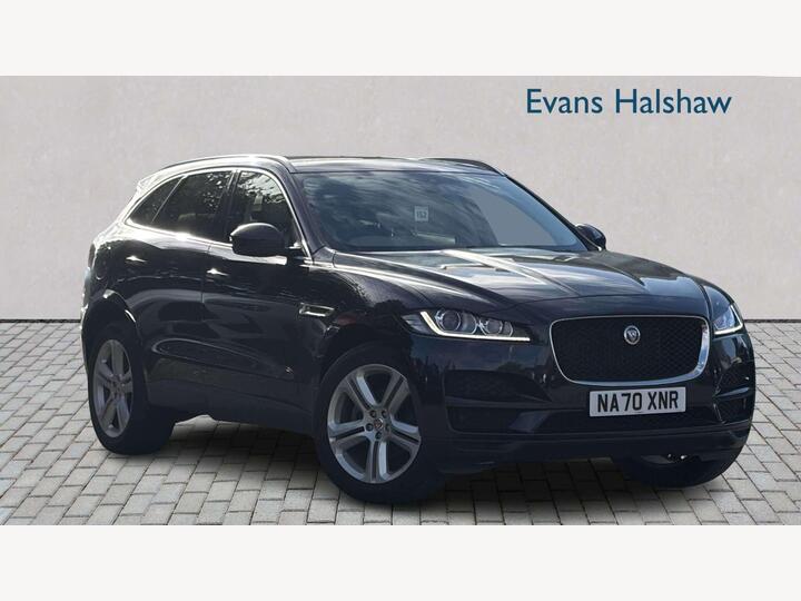 Jaguar F-PACE DIESEL ESTATE 2.0 D180 Portfolio Auto AWD Euro 6 (s/s) 5dr