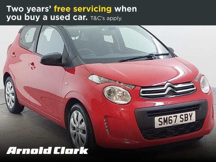 Citroen C1 1.2 PureTech Feel Euro 6 5dr