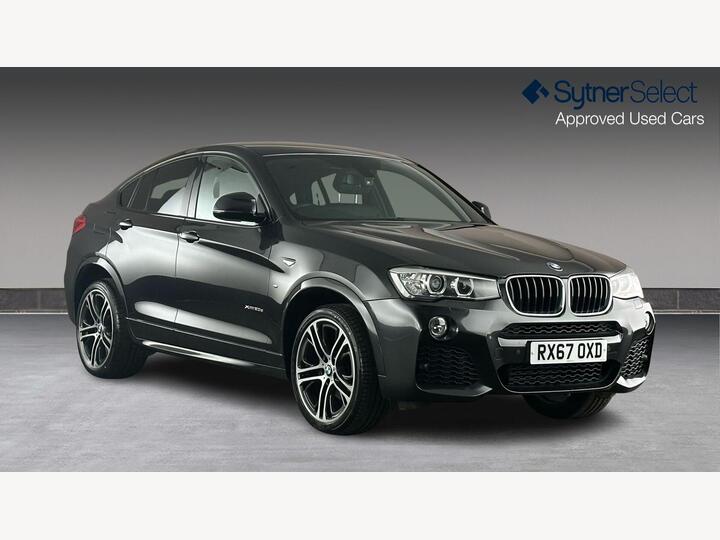 BMW X4 2.0 20d M Sport Auto XDrive Euro 6 (s/s) 5dr