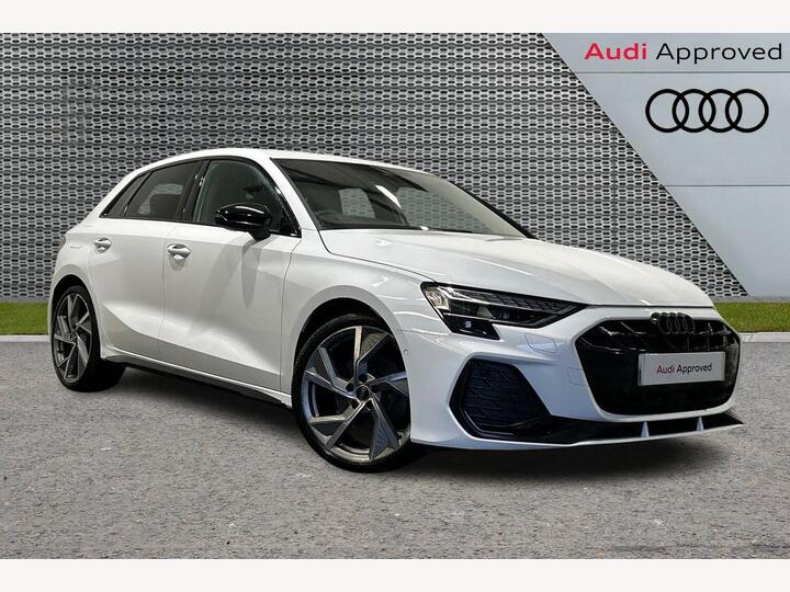 Audi A3 Sportback 1.5 TFSI 35 Black Edition Sportback S Tronic Euro 6 (s/s) 5dr