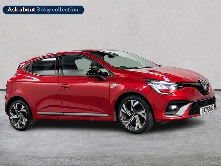 Renault CLIO 1.0 TCe RS Line Euro 6 (s/s) 5dr