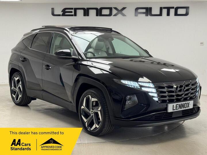 Hyundai TUCSON 1.6 T-GDi 13.8kWh Ultimate Auto 4WD Euro 6 (s/s) 5dr