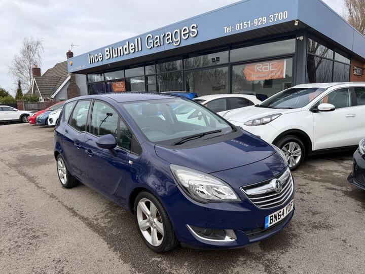 Vauxhall MERIVA 1.4i Tech Line Euro 6 5dr