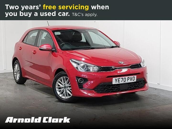 Kia Rio 1.0 T-GDi 2 Euro 6 (s/s) 5dr