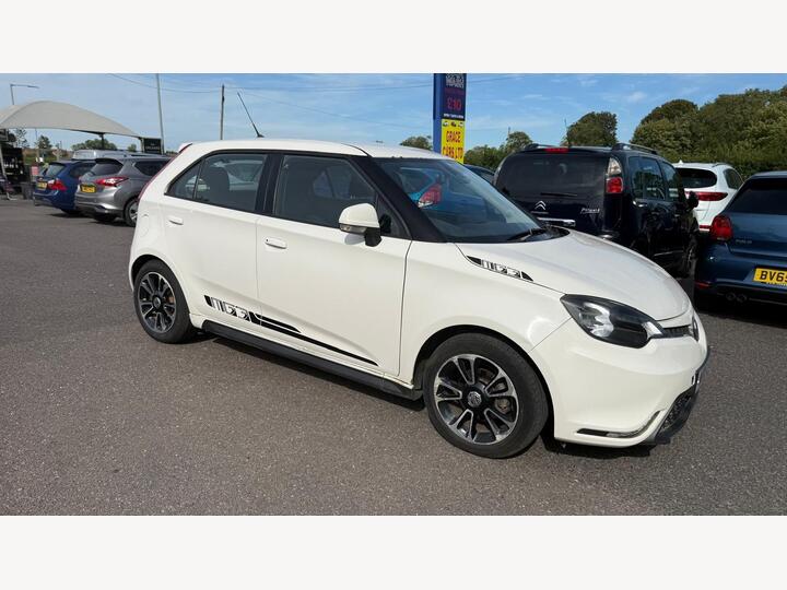 MG MG3 1.5 VTi-TECH 3Style Euro 6 (s/s) 5dr