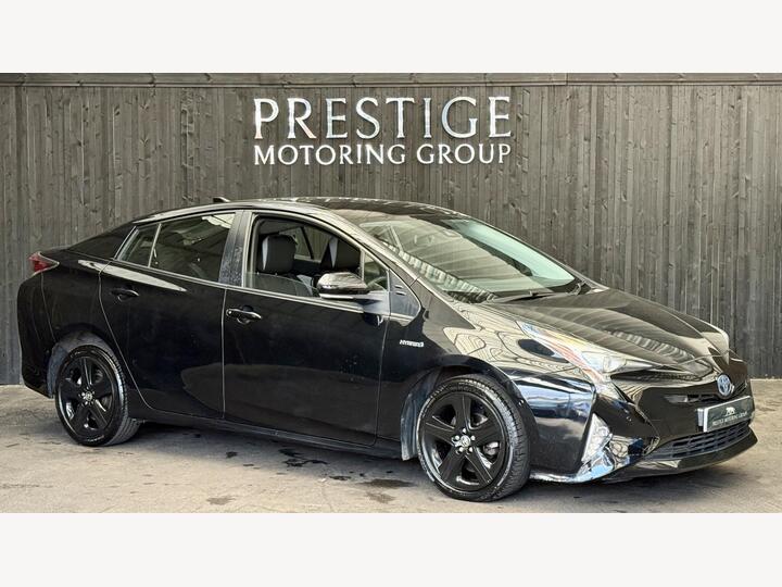 Toyota Prius 1.8 VVT-h Business Edition Plus CVT Euro 6 (s/s) 5dr (15in Alloy)