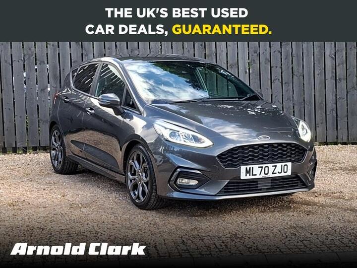 Ford Fiesta 1.0T EcoBoost MHEV ST-Line Edition Euro 6 (s/s) 5dr