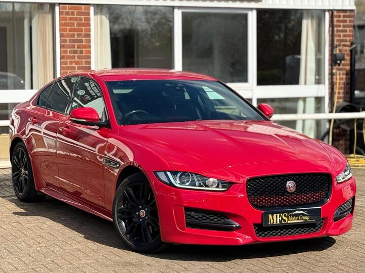 Jaguar XE 2.0i GPF R-Sport Auto Euro 6 (s/s) 4dr