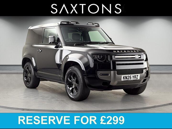 Land Rover Defender 90 3.0 D250 MHEV X-Dynamic HSE Auto 4WD Euro 6 (s/s) 3dr