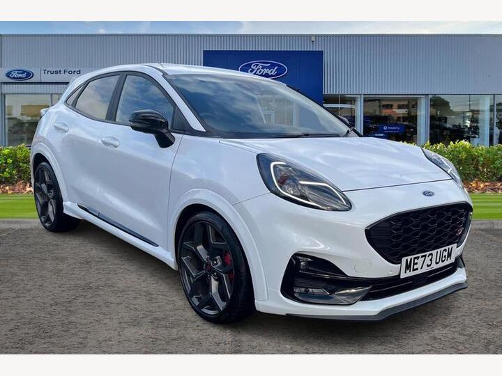 Ford PUMA 1.0T EcoBoost MHEV ST DCT Euro 6 (s/s) 5dr