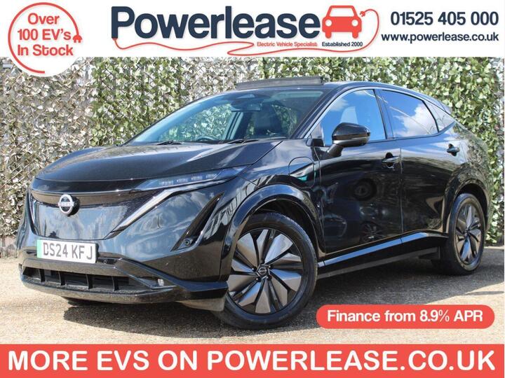 Nissan ARIYA 87kWh Advance Auto 5dr 22kW Charger